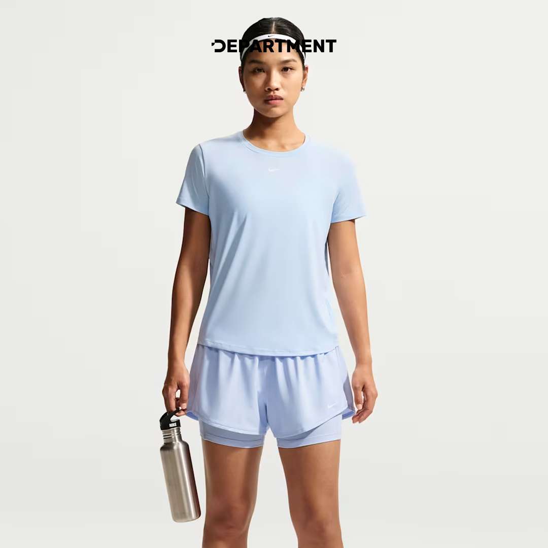 NIKE DRI-FIT ONE MID-RISE 3" 2-IN-1