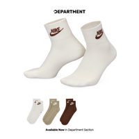 NIKE EVERYDAY ESSENTIAL ANKLE 3P