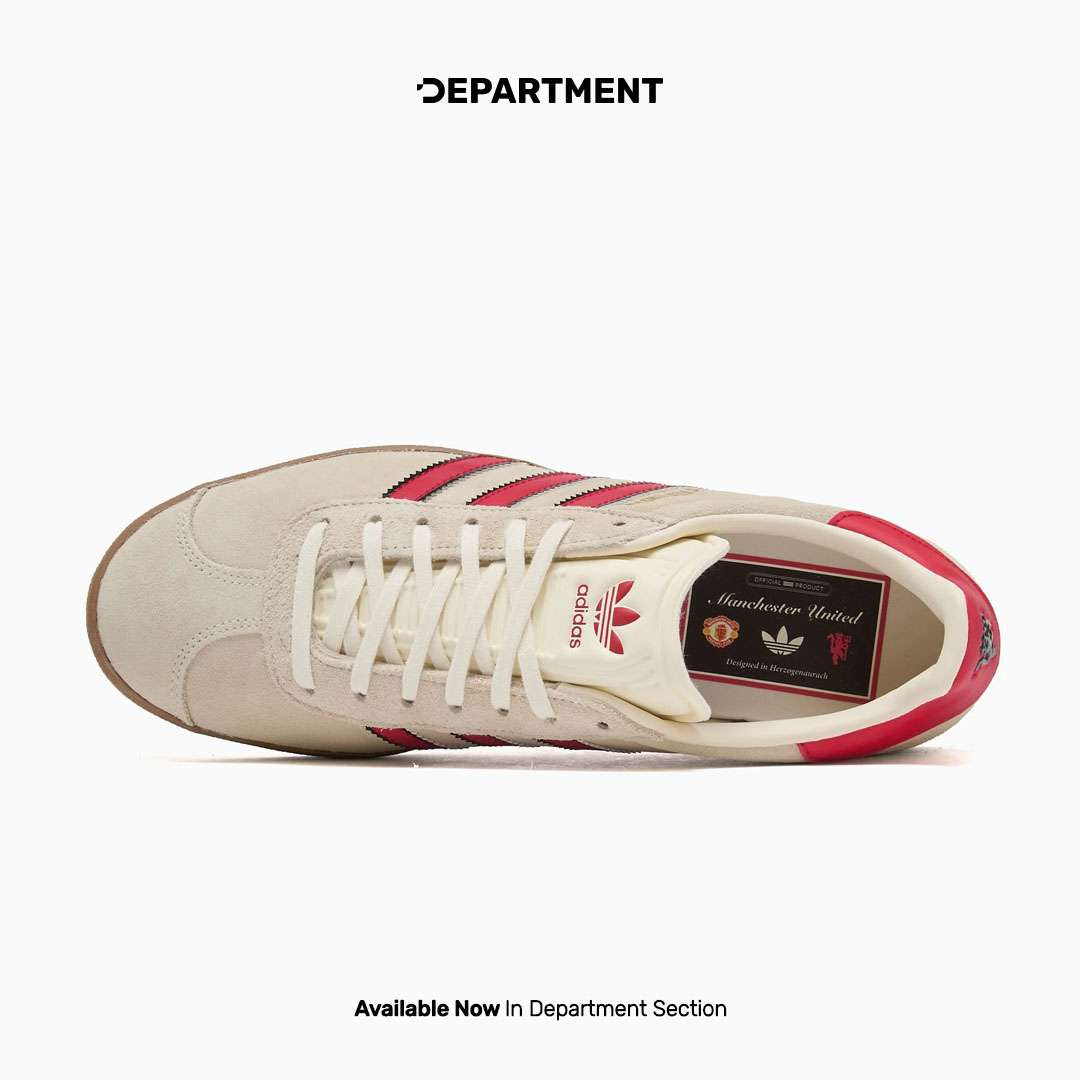 ADIDAS GAZELLE "TERRACE ICONS PACK" X MANCHESTER UNITED FC