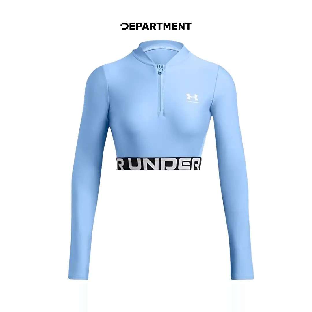 UNDER ARMOUR HEATGEAR RIB 1/4 ZIP LS