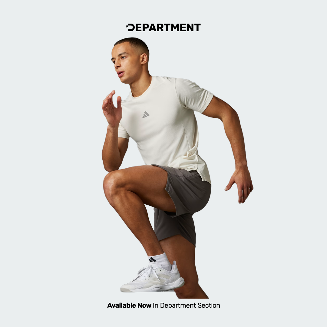 ADIDAS DESIGNED FOR TRAINING HIIT WORKOUT HEAT.RDY