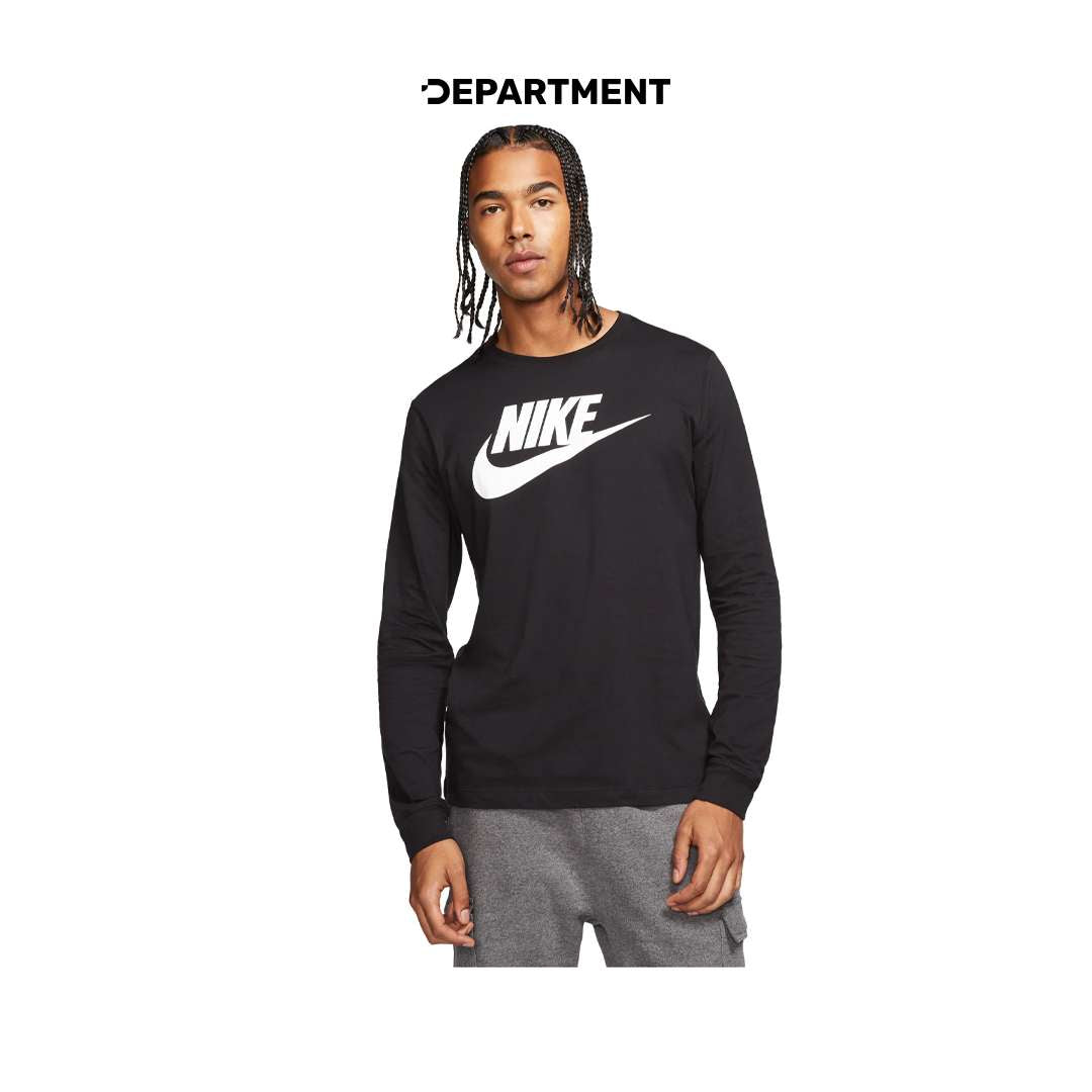 NIKE FUTURA ICON LOGO PRINTED LS