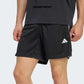 ADIDAS WORKOUT ESSENTIALS BASE 3-STRIPES PIQUE 7"