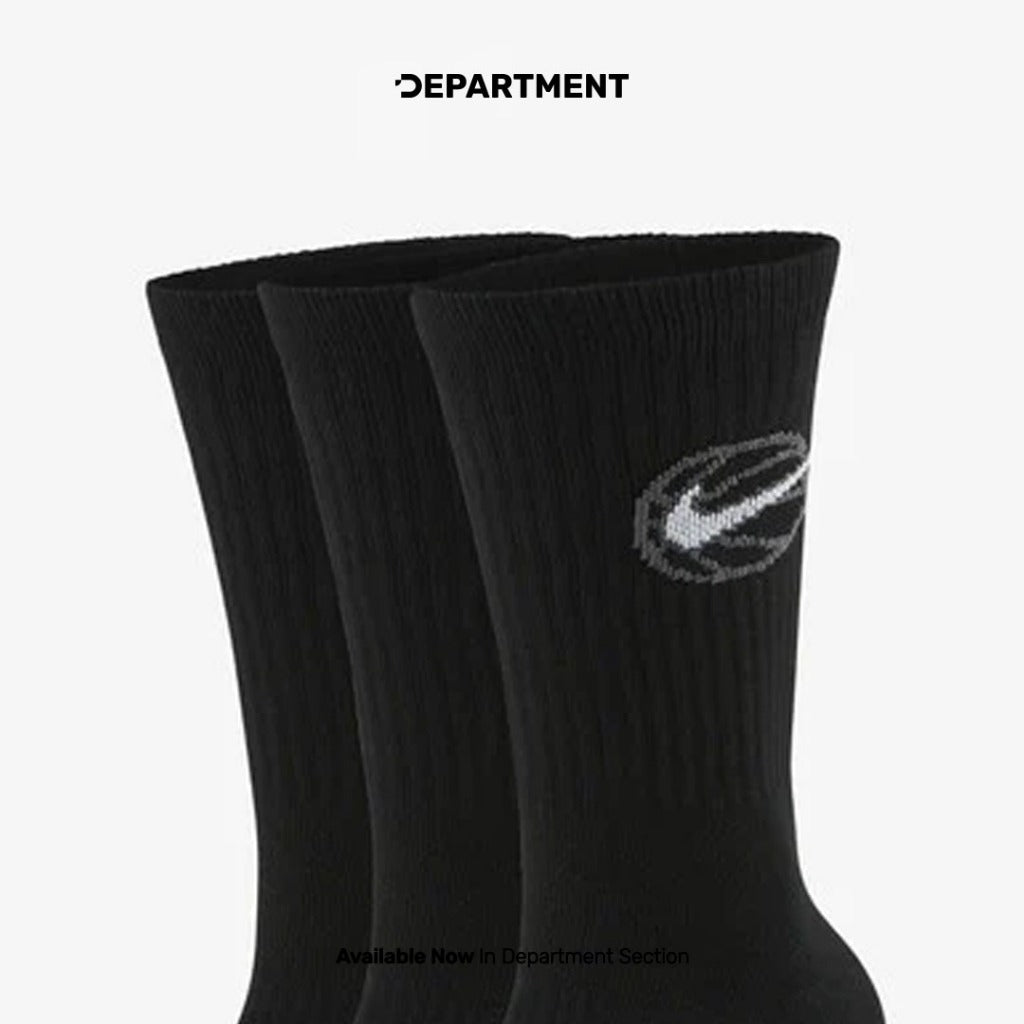 NIKE EVERYDAY CREW BASKETBALL SOCK 3P