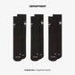 NIKE EVERYDAY CREW BASKETBALL SOCK 3P