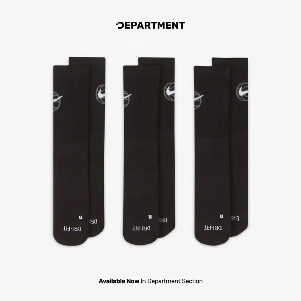 NIKE EVERYDAY CREW BASKETBALL SOCK 3P