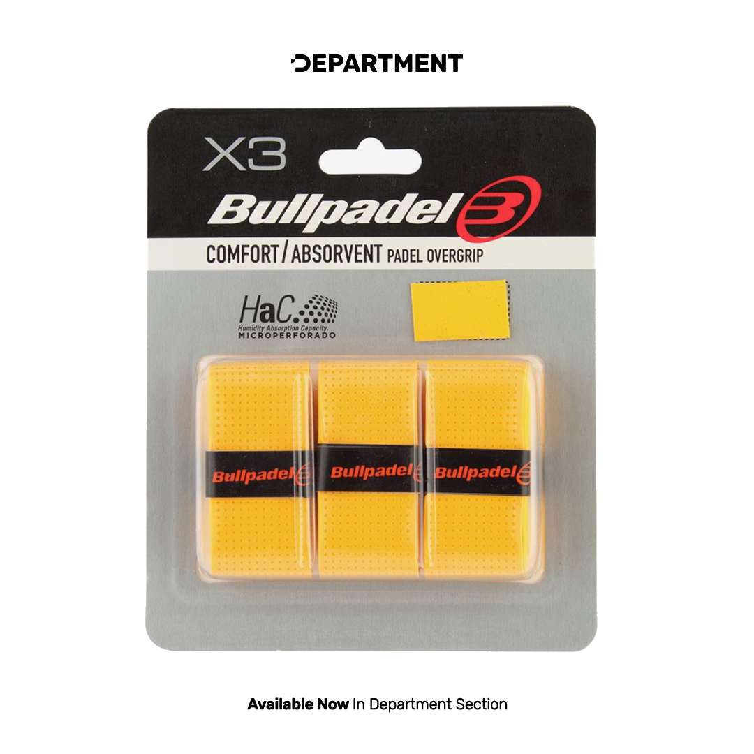 BULLPADEL COMFORT ABSORVENT OVERGRIP