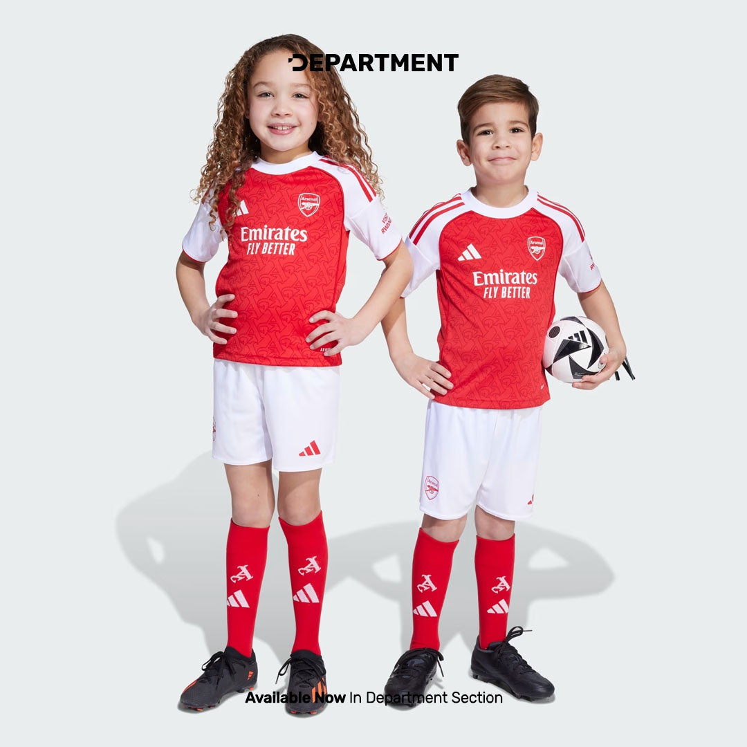 ADIDAS ARSENAL 25/26 HOME MINI KIT KIDS