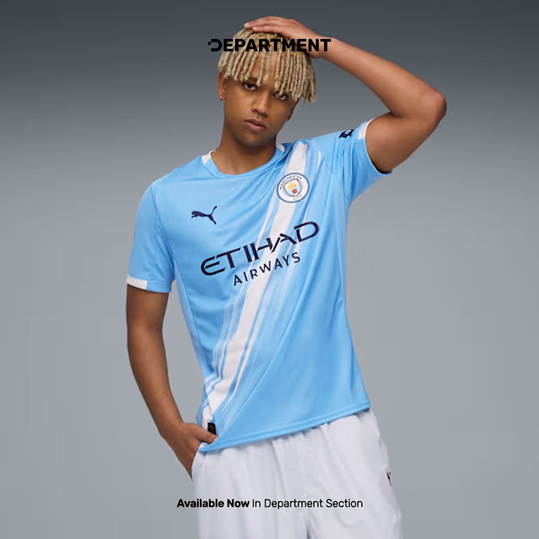 PUMA MANCHESTER CITY 25/26 HOME REPLICA Department