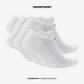 NIKE EVERYDAY CUSHIONED TRAINING NO-SHOW 6P