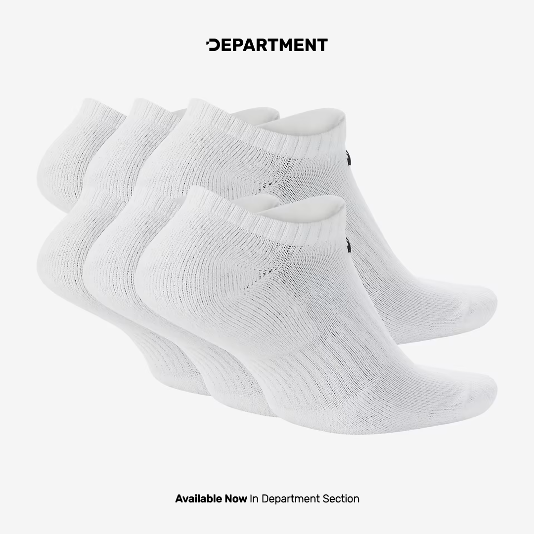 NIKE EVERYDAY CUSHIONED TRAINING NO-SHOW 6P