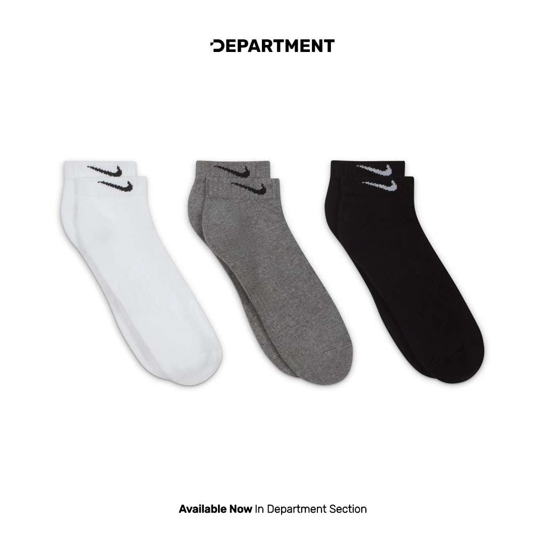 NIKE EVERYDAY CUSHIONED LOW 3P