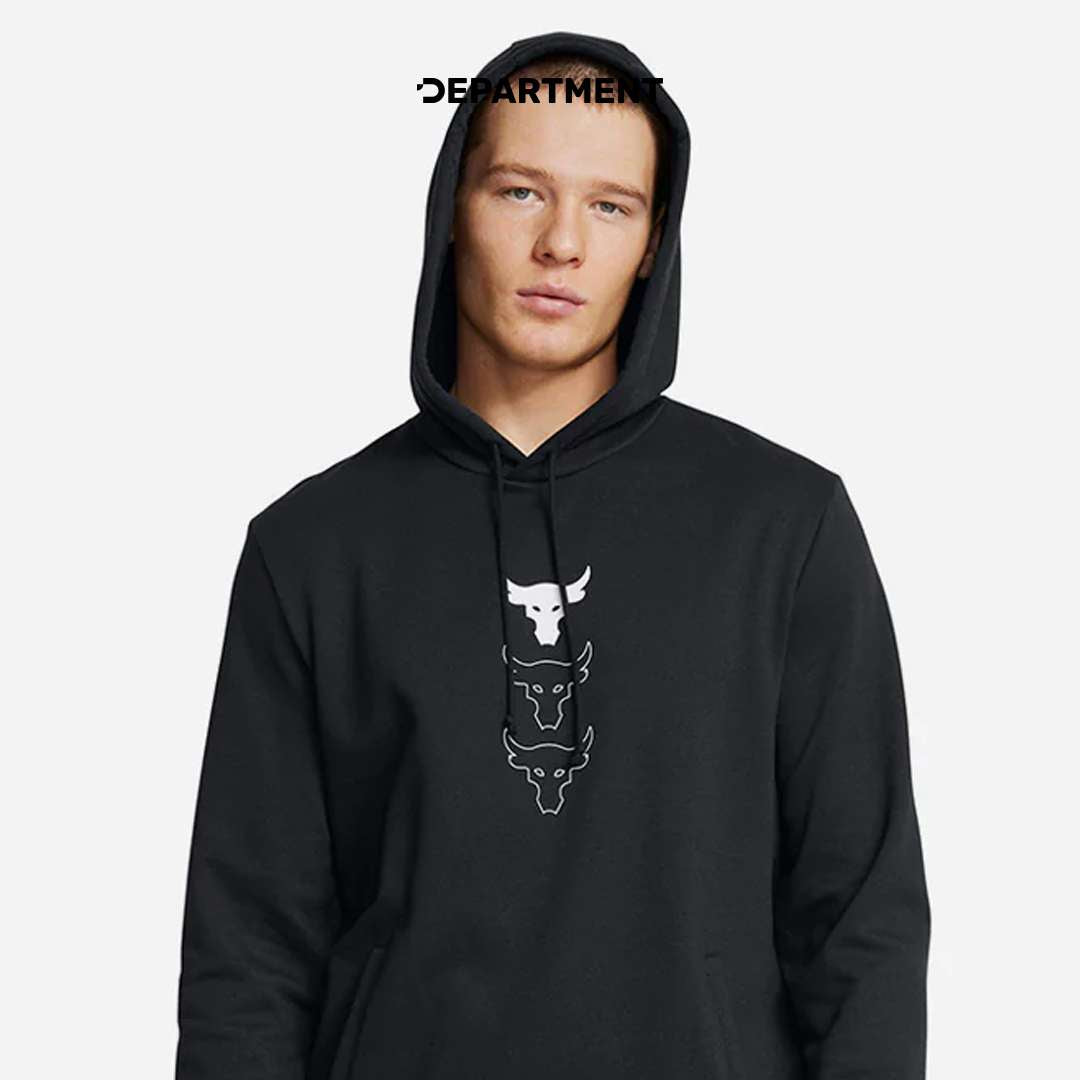 UNDER ARMOUR PROJECT ROCK RIVAL FLEECE