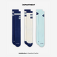NIKE EVERYDAY PLUS CREW 3P