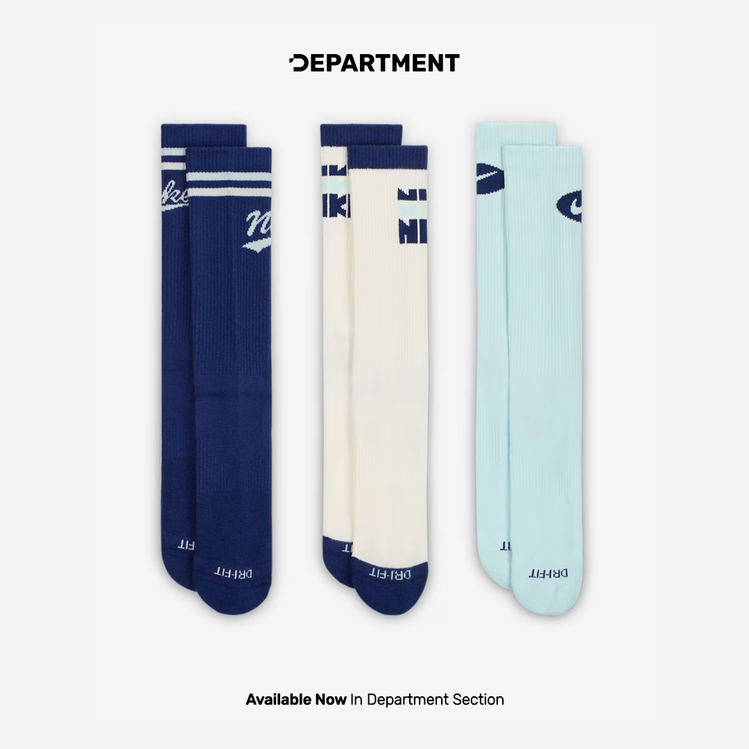 NIKE EVERYDAY PLUS CREW 3P