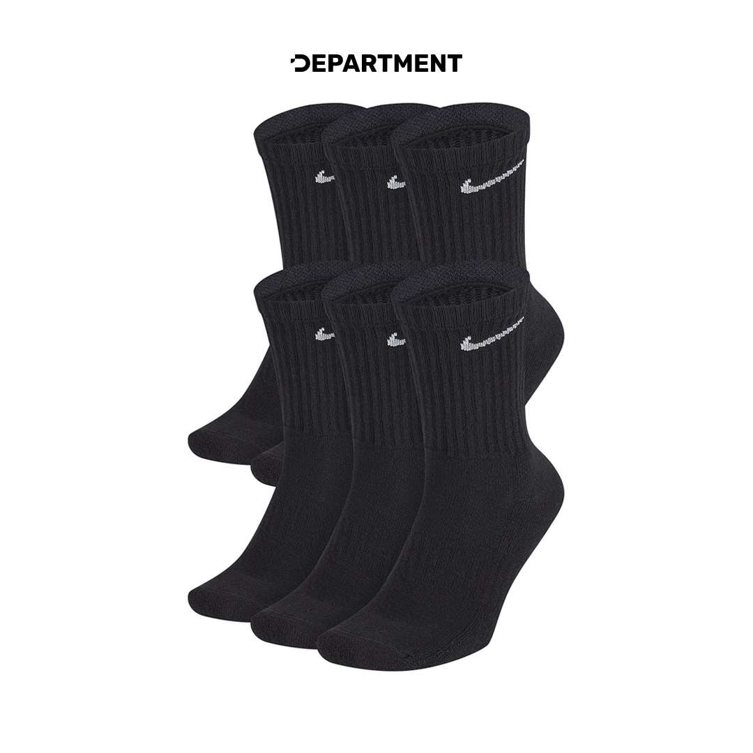NIKE EVERYDAY CUSHIONED CREW 6P