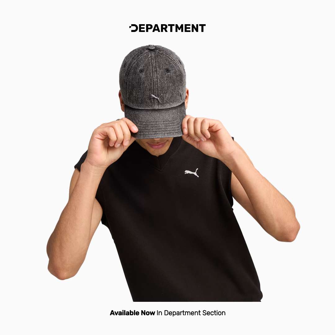 PUMA WARDROBE ESSENTIALS METAL DAD HAT
