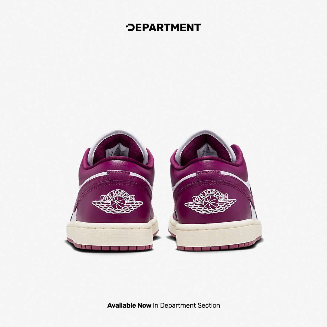 NIKE WMNS AIR JORDAN 1 LOW 'BORDEAUX'