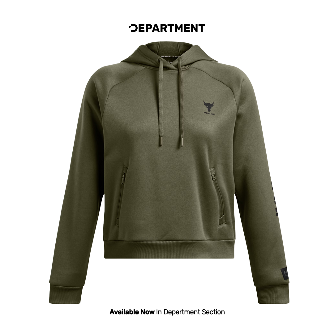 UNDER ARMOUR PROJECT ROCK ARMOUR FLEECE