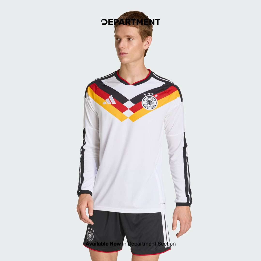 ADIDAS GERMANY 2026 WORLD CUP HOME LS