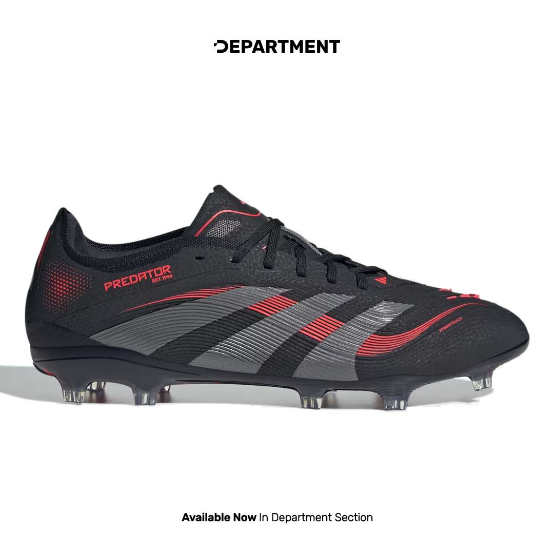 ADIDAS PREDATOR 24 PRO FG "STEALTH VICTORY PACK"