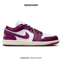 NIKE WMNS AIR JORDAN 1 LOW 'BORDEAUX'