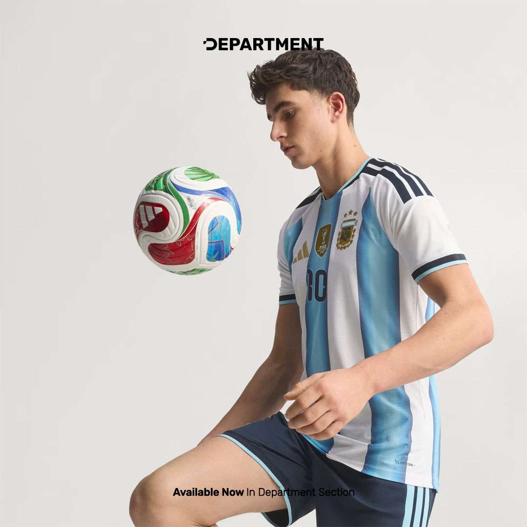 ADIDAS ARGENTINA 2026 WORLD CUP HOME MESSI AUTHENTIC