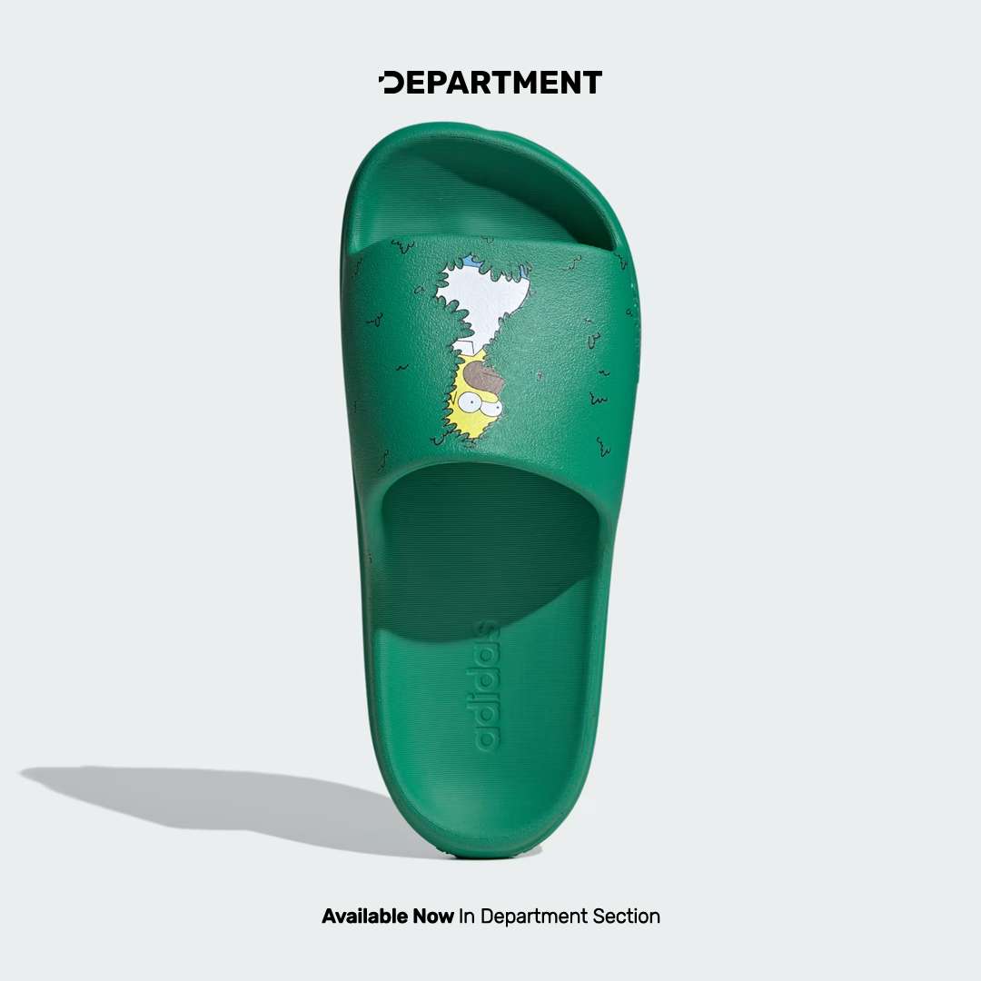 ADIDAS ADILETTE LUMIA X HOMER THE SIMPSONS
