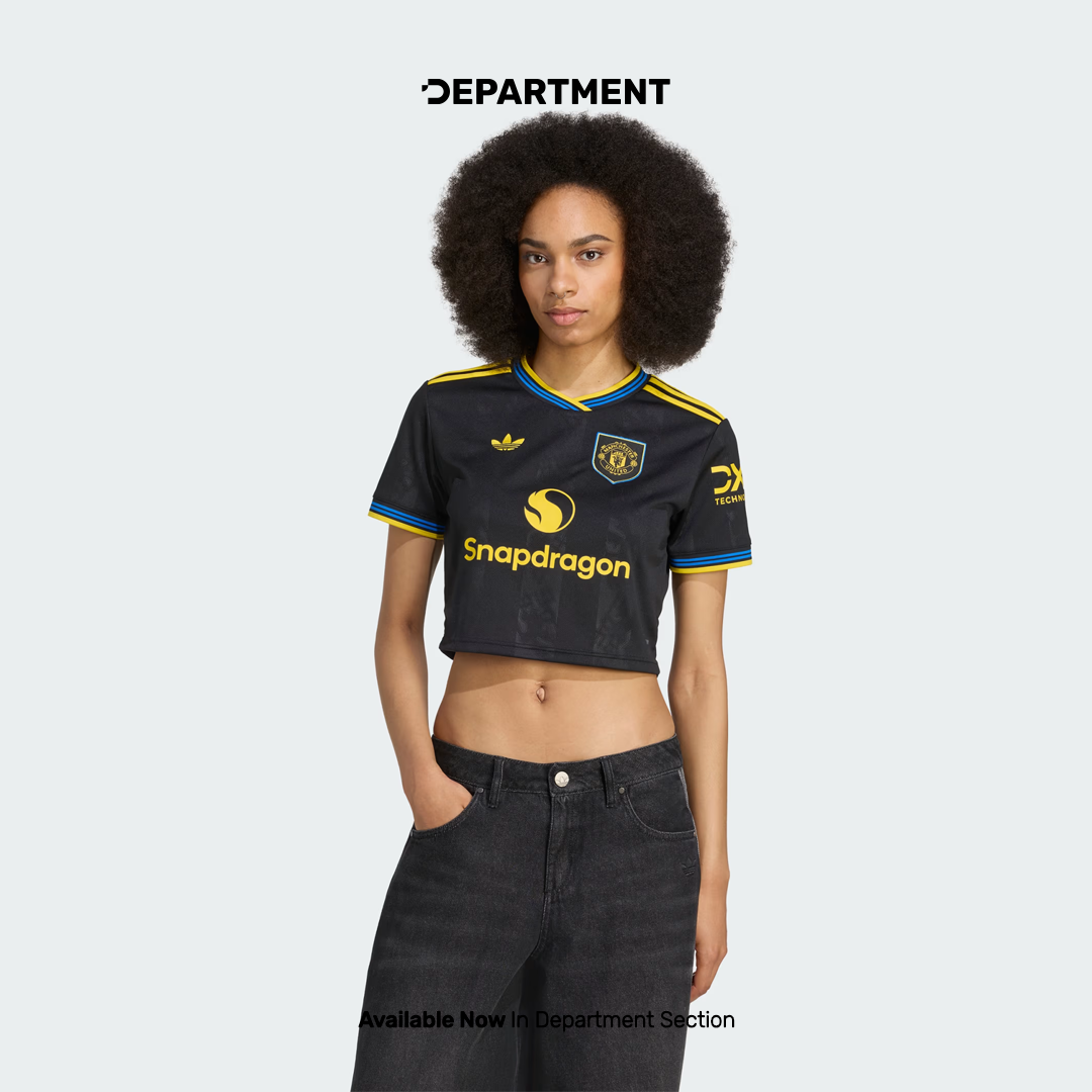 ADIDAS MANCHESTER UNITED THIRD 25/26 CROPPED