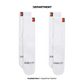 NIKE COURT MULTIPLIER CUSHIONED CREW 2P