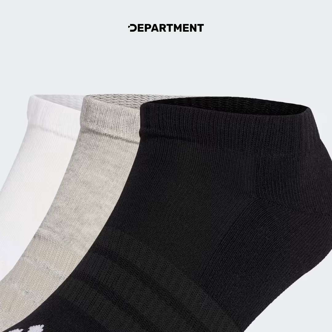 ADIDAS CUSHIONED ESSENTIALS LOW CUT 3P