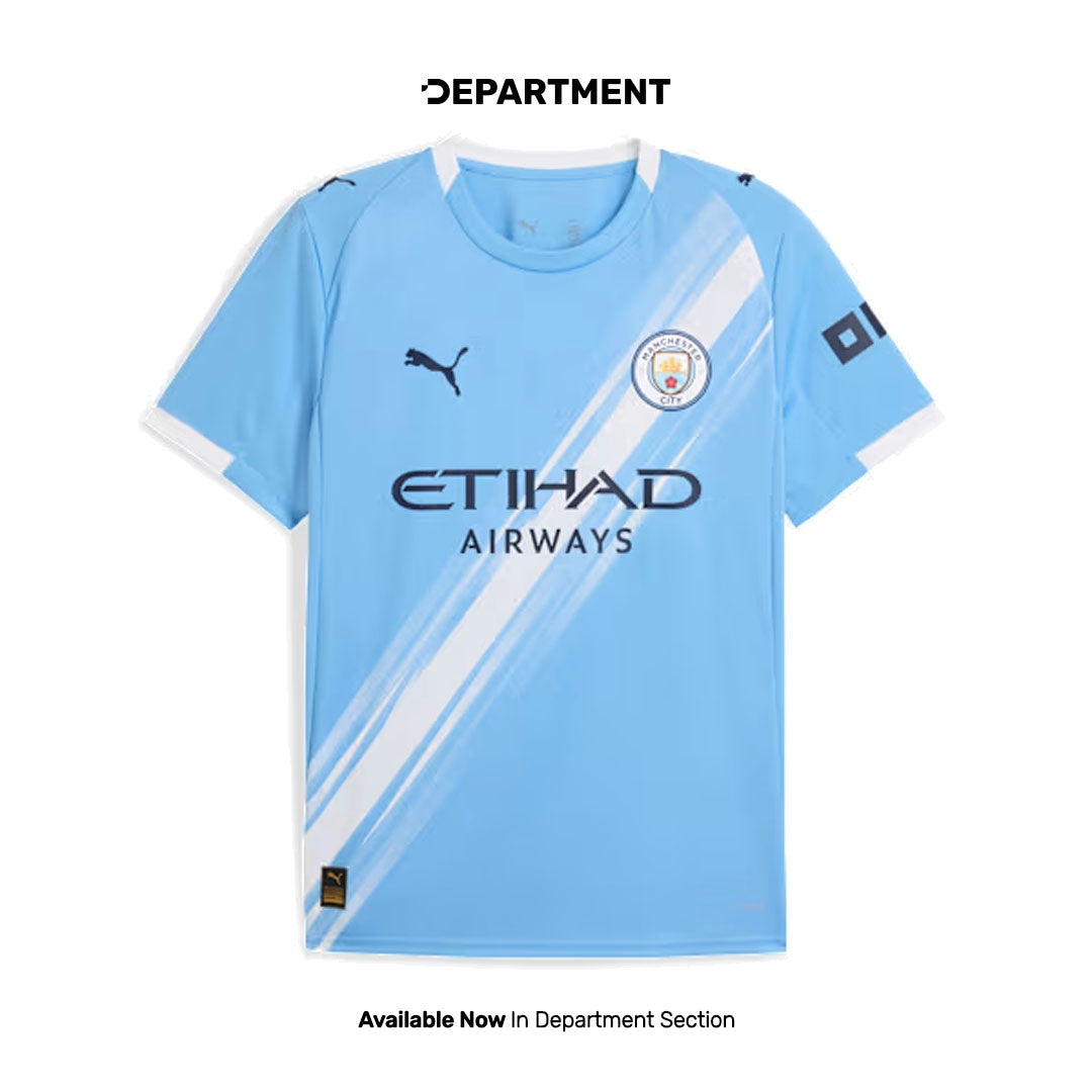 PUMA MANCHESTER CITY 25/26 HOME REPLICA