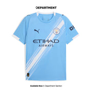 PUMA MANCHESTER CITY 25/26 HOME REPLICA