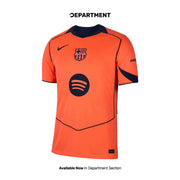 NIKE FC BARCELONA 25/26 STADIUM THIRD