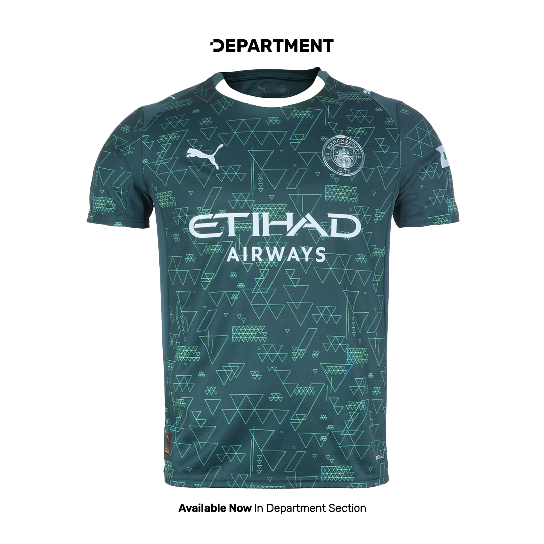 PUMA MANCHESTER CITY FC 25/26 4TH REPLICA