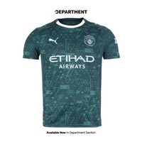 PUMA MANCHESTER CITY FC 25/26 4TH REPLICA