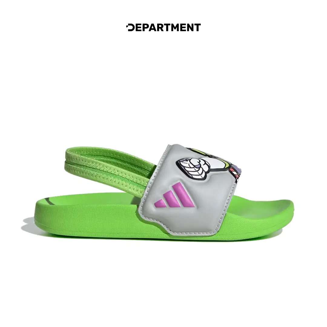 ADIDAS ADILETTE ESTRAP X DISNEY PIXAR TOY STORY "BUZZ LIGHTYEAR"