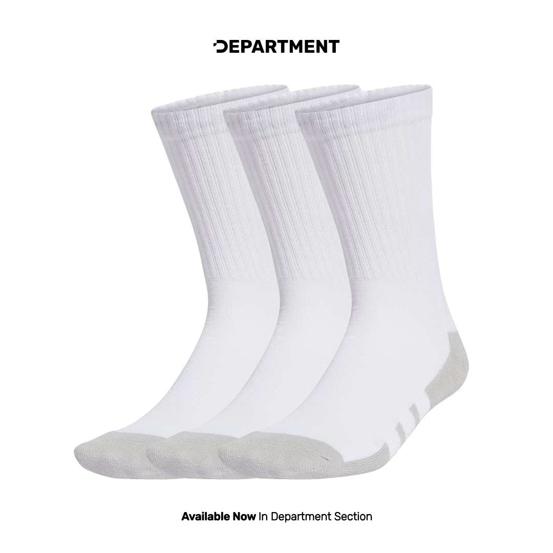 ADIDAS ESSENTIALS CREW CLIMACOOL 3P