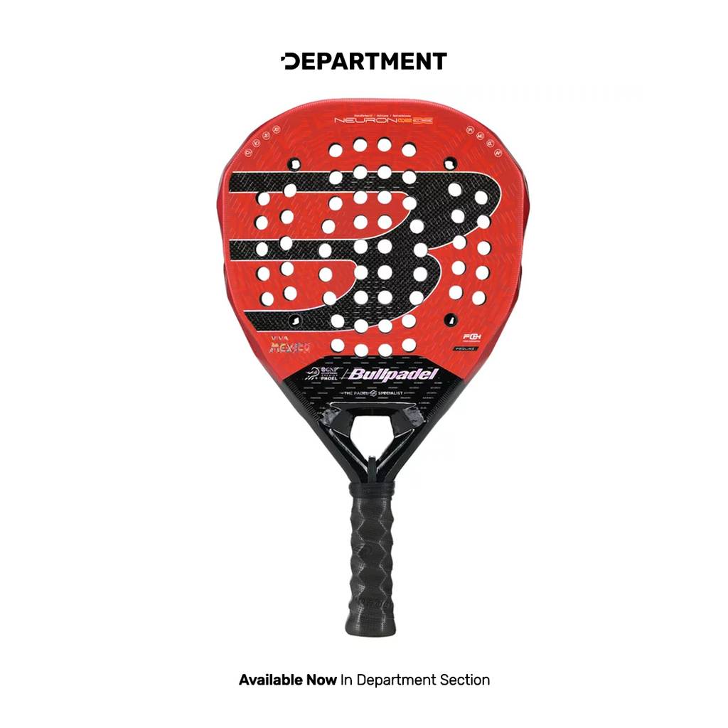 BULLPADEL NEURON 02 EDGE MX LTD EDITION 25 BY FEDE CHINGOTTO
