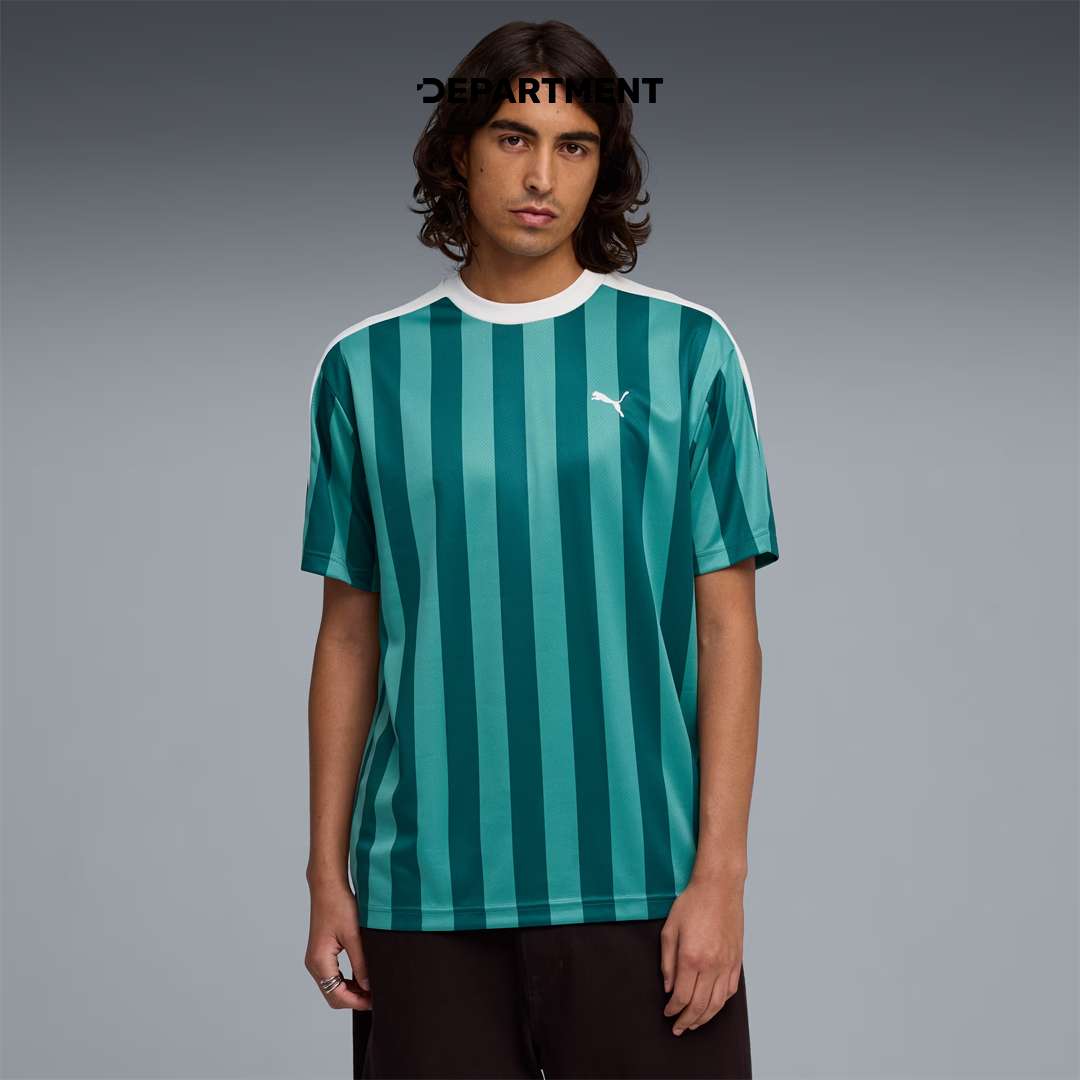 PUMA ESS T7 RELAXED STRIPED