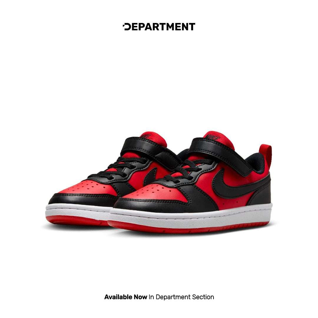 NIKE COURT BOROUGH LOW RECRAFT (PS)