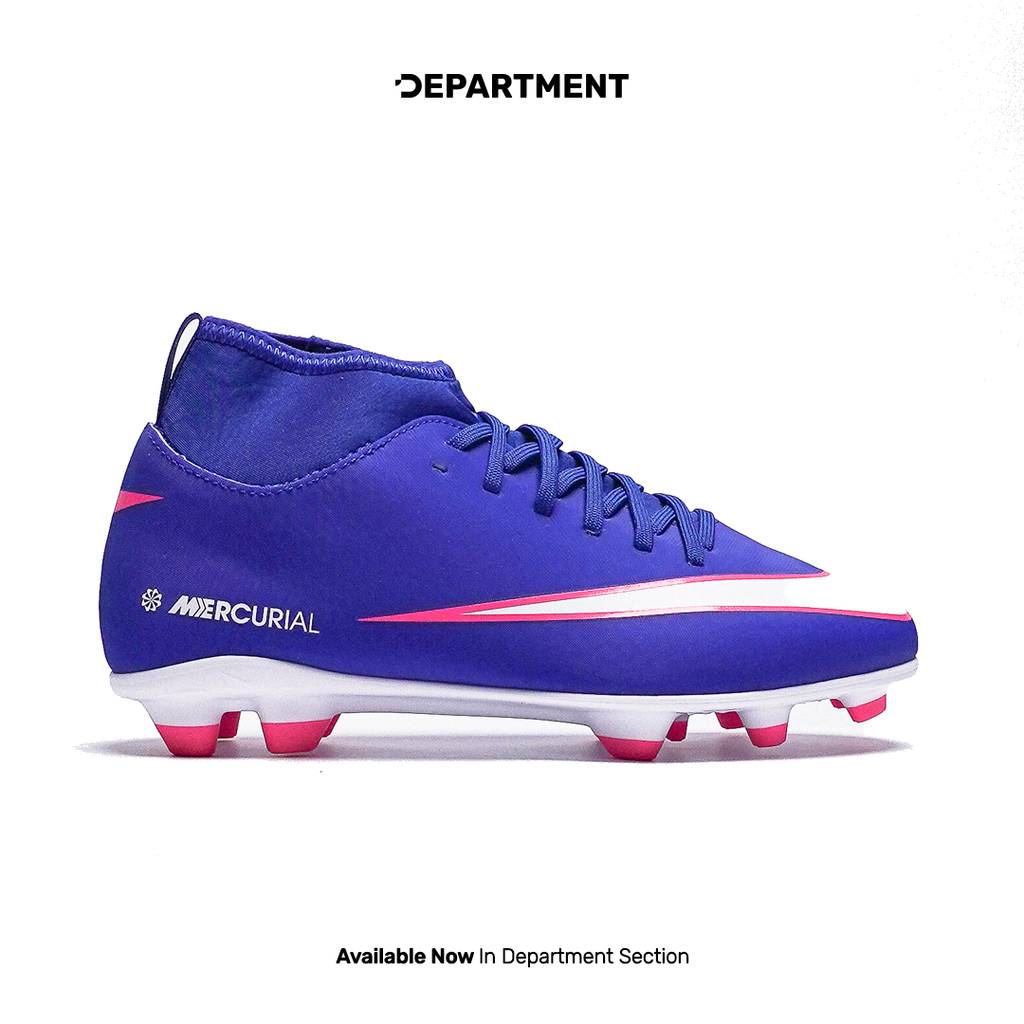 NIKE JR MERCURIAL SUPERFLY 10 CLUB FG/MG