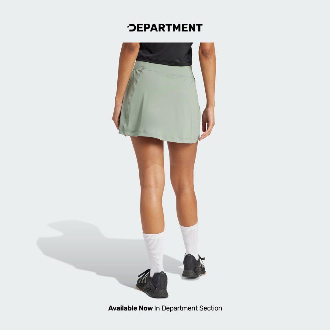 ADIDAS OPTIME SKIRT WITH INTEGRETED BIKE