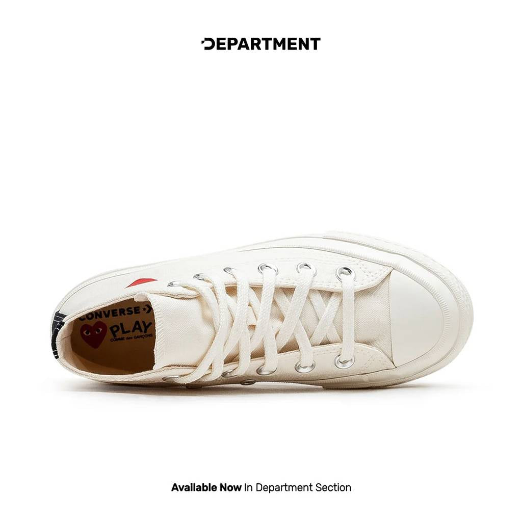 CONVERSE CHUCK 70 HI X CDG PLAY PS "SINGLE HEART"
