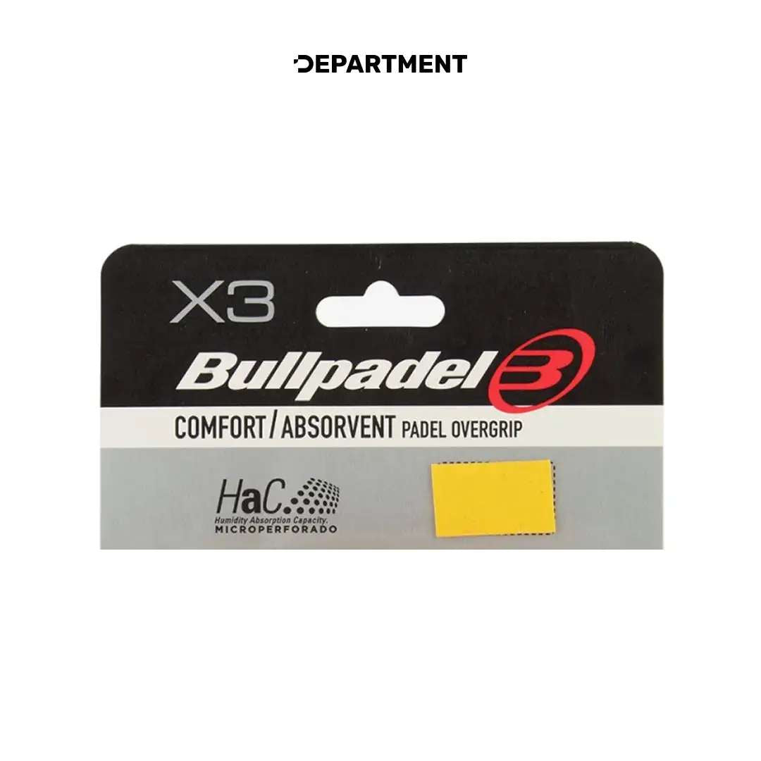 BULLPADEL COMFORT ABSORVENT OVERGRIP