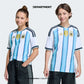 ADIDAS ARGENTINA 2026 WORLD CUP HOME MESSI KIDS