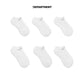 NIKE EVERYDAY CUSHIONED TRAINING NO-SHOW 6P