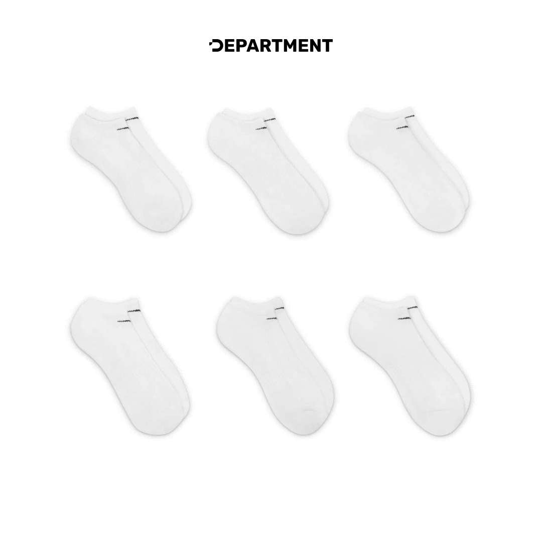 NIKE EVERYDAY CUSHIONED TRAINING NO-SHOW 6P