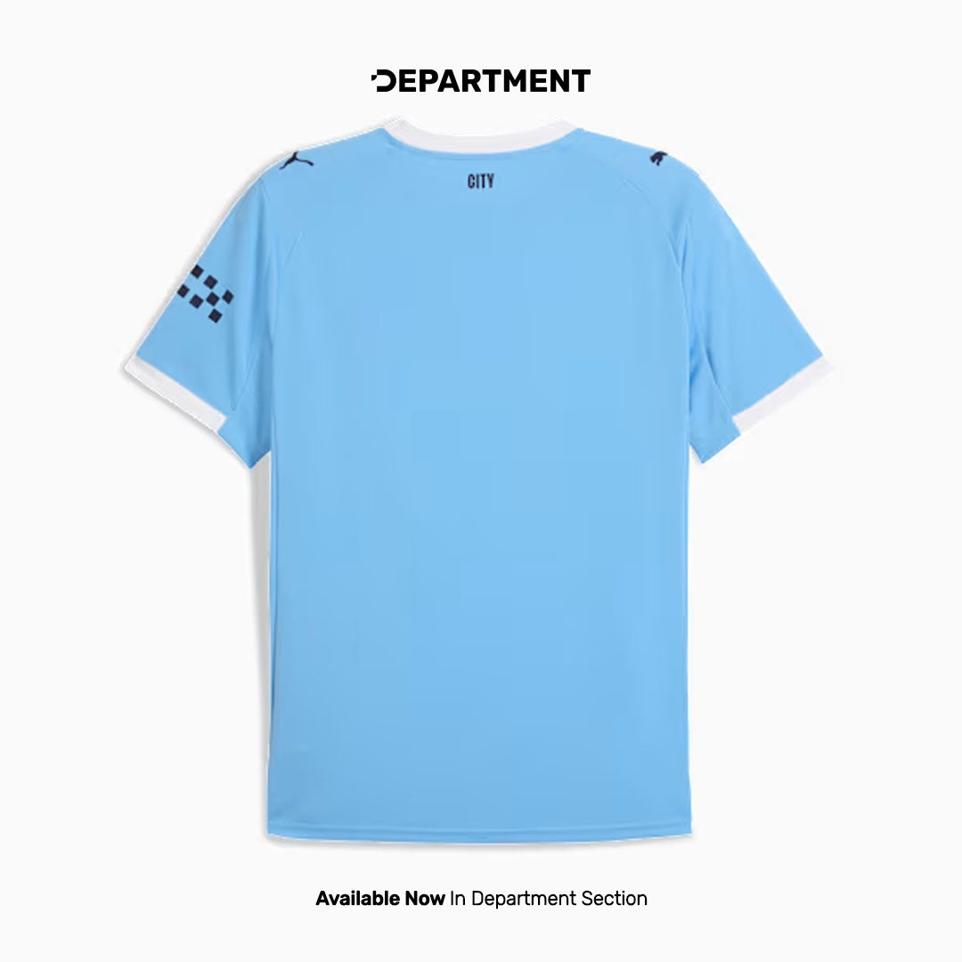 PUMA MANCHESTER CITY 25/26 HOME REPLICA Department