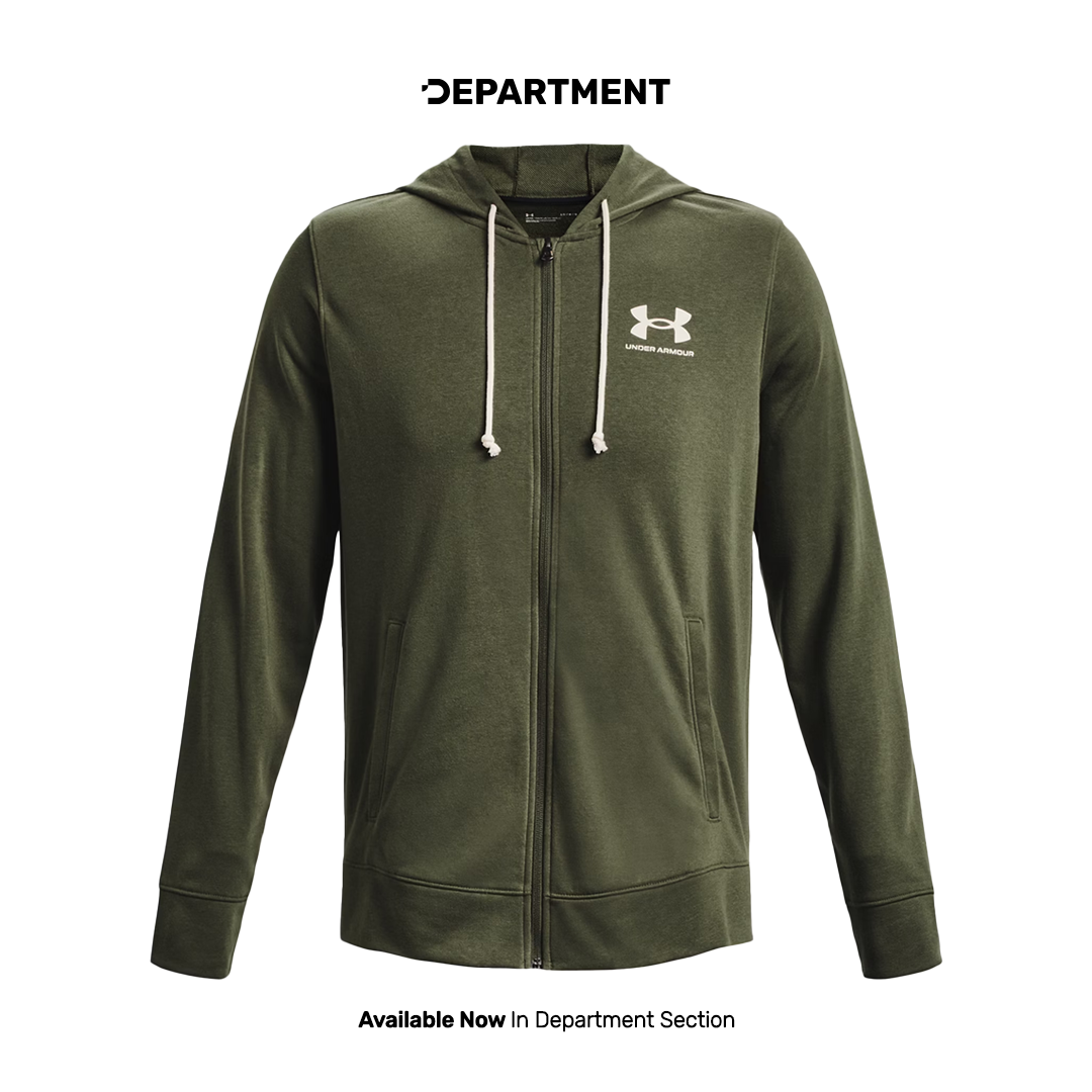 UNDER ARMOUR RIVAL TERRY LC FZ